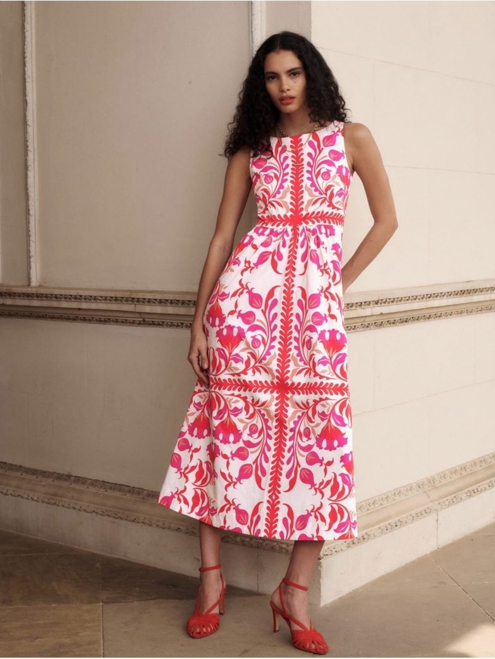 Boden Midi Dress